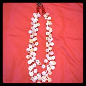 Tiered 🐚 Seashell necklace